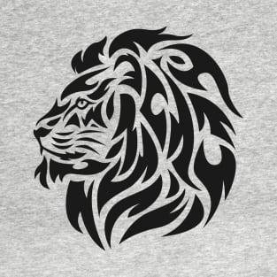 Lion Tattoo T-Shirt